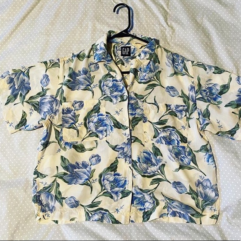 GAP Aloha shirt